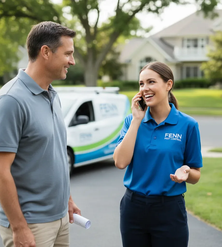 Fenn Pest Control customer support in Marlboro